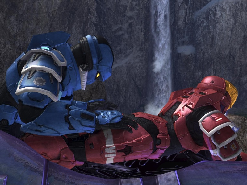 Illustration for article titled Saucy Halo 3 Spartans